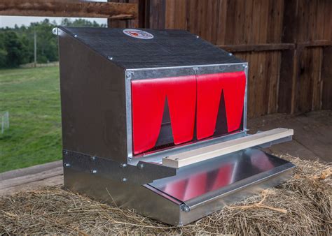 metal laying boxes|best nest box vs hengear.